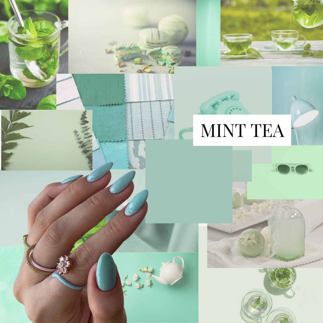 Art Gel - Mint Tea