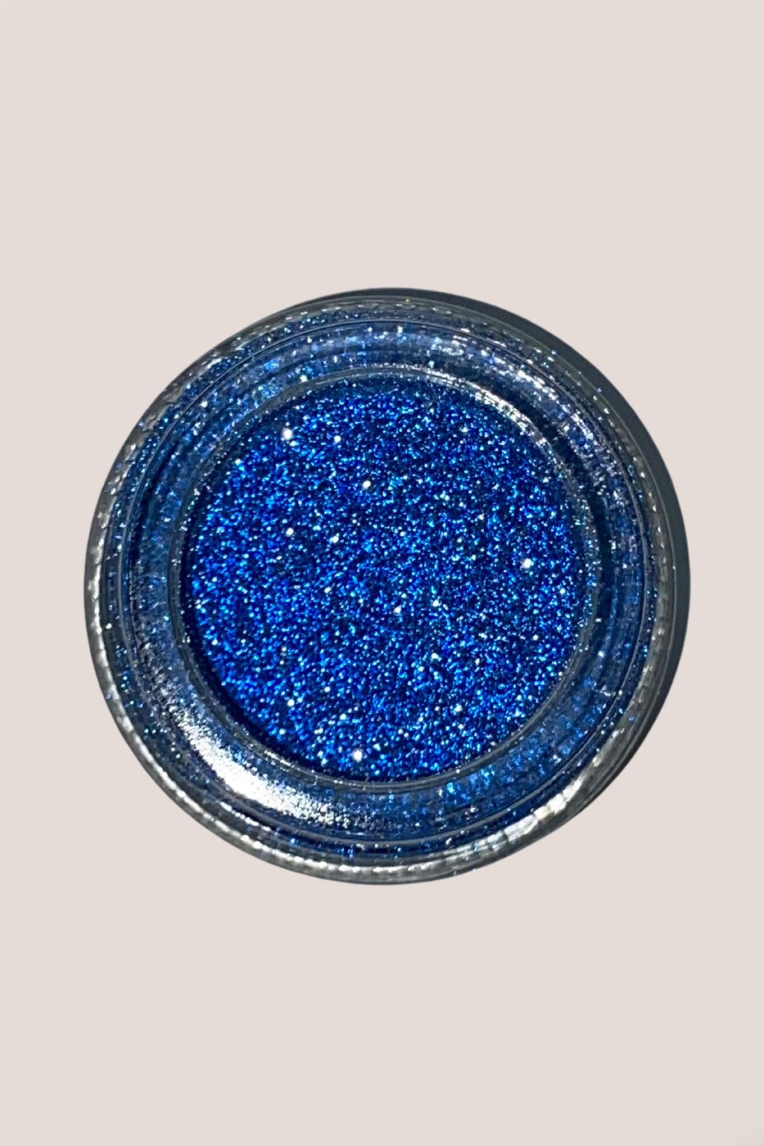 Blue Aura Flash Glitter