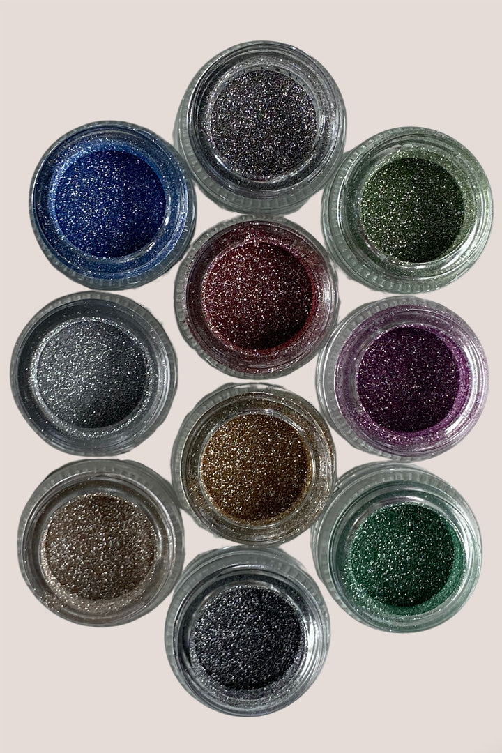 Aura Flash Glitter Collection
