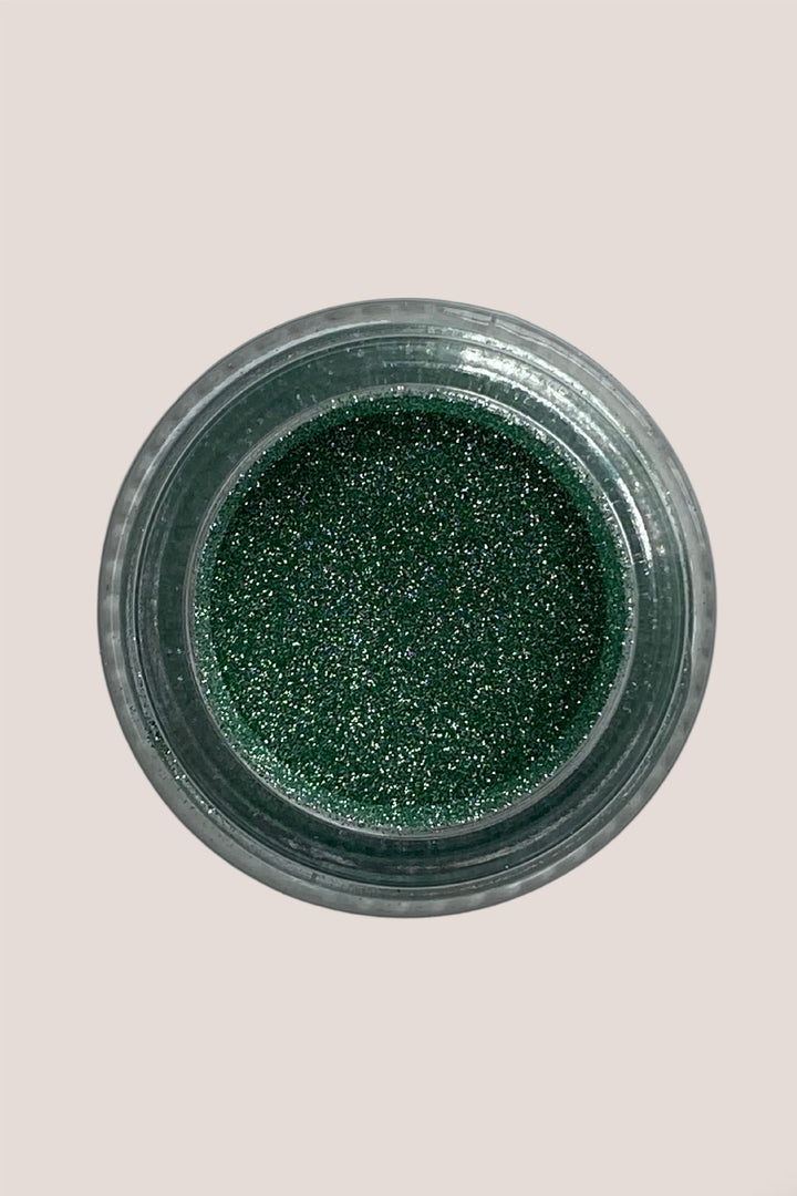 Green Aura Flash Glitter