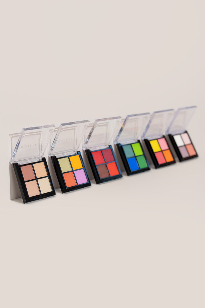 The Pressed Pigment Palette Collection