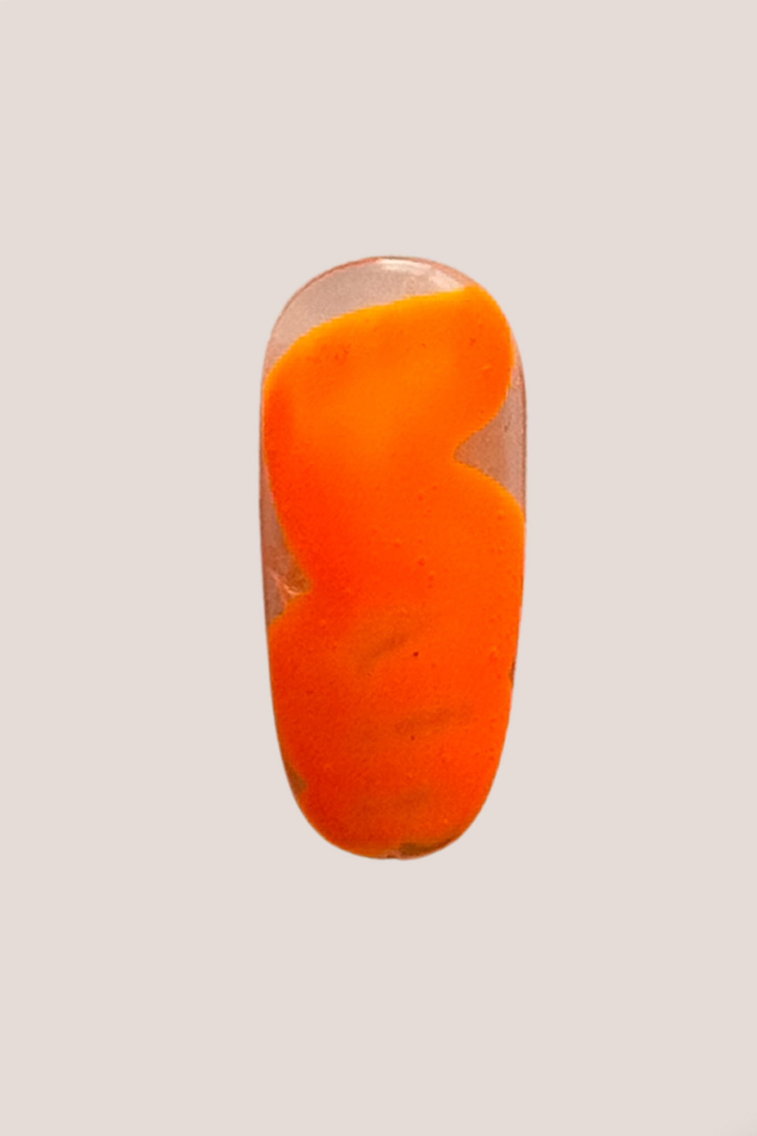 ART PAINT - Bright Orange Neon UV