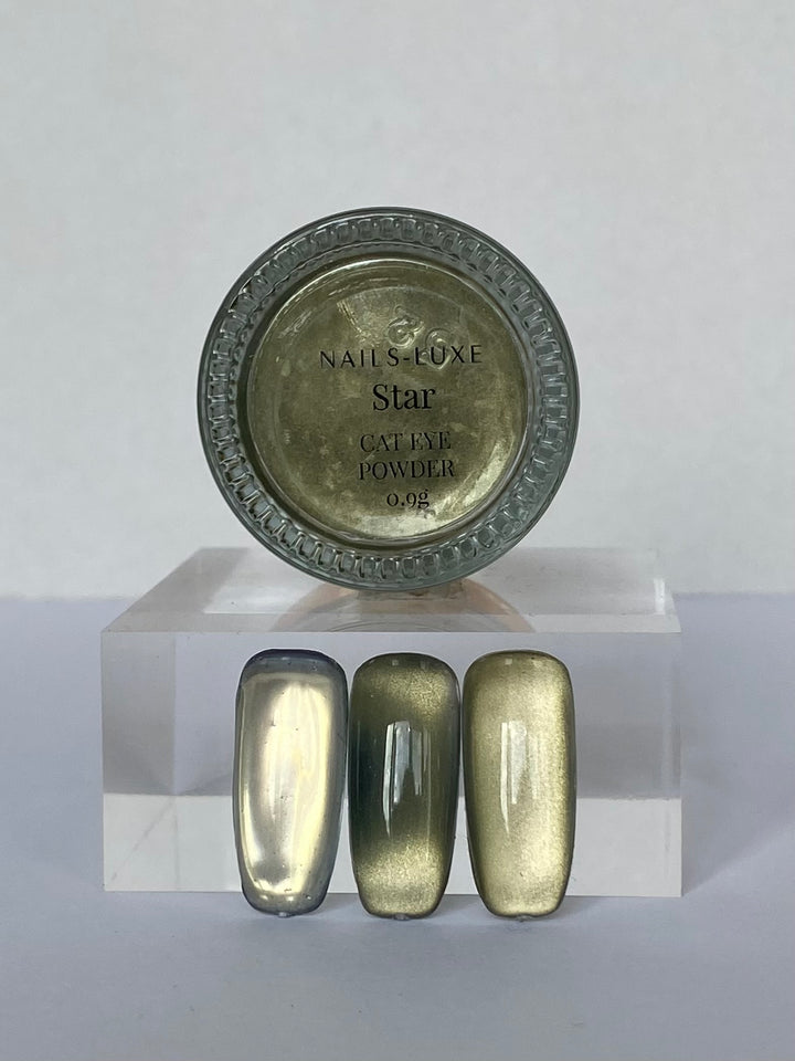Star Cat Eye Powder