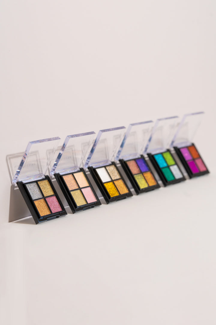 The Pressed Chrome Palette Collection