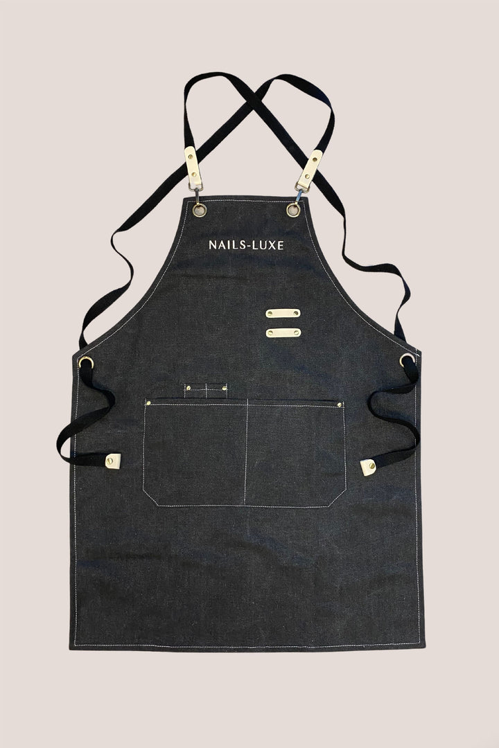 Full Apron Black/Grey