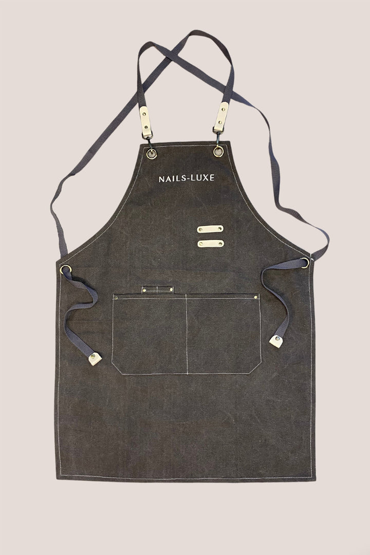 Full Apron Black/Grey