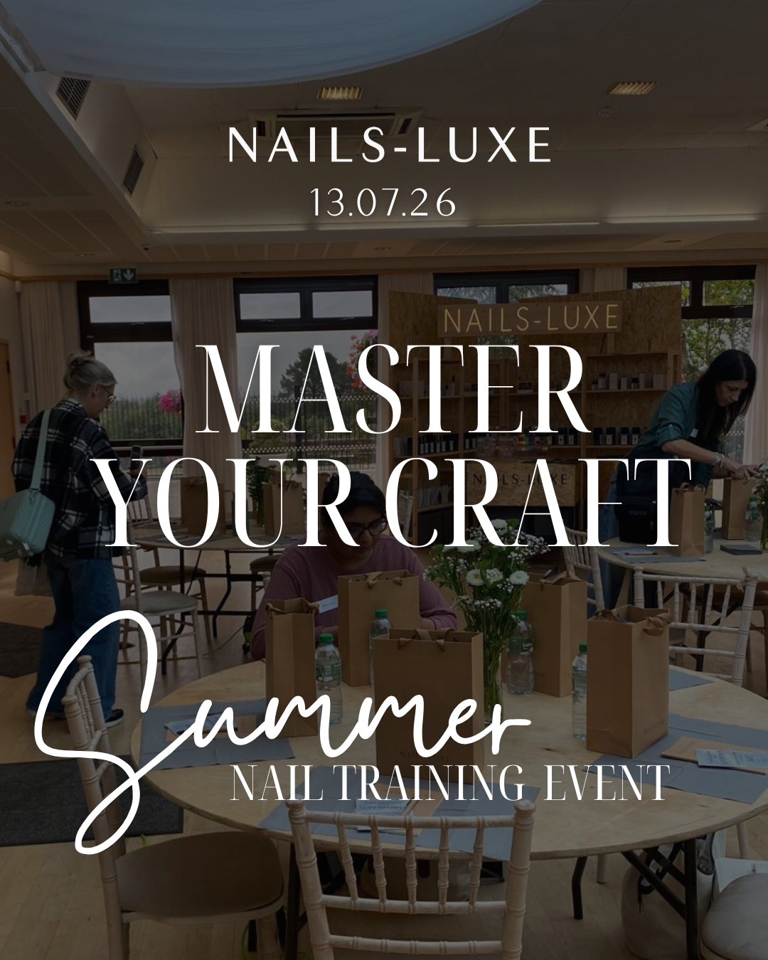MASTER YOUR CRAFT - SUMMER IN PERSON EVENT TICKET