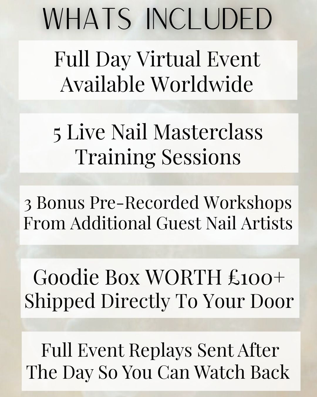 Master Your Craft - Winter Virtual Training Event TICKET