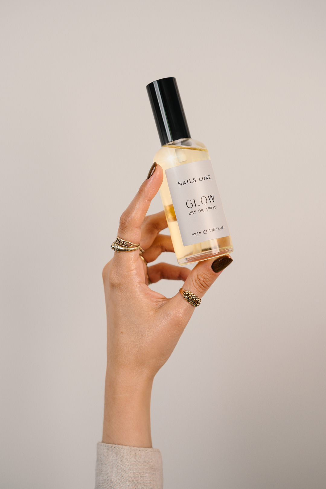 FREE GIFT Glow Dry Oil