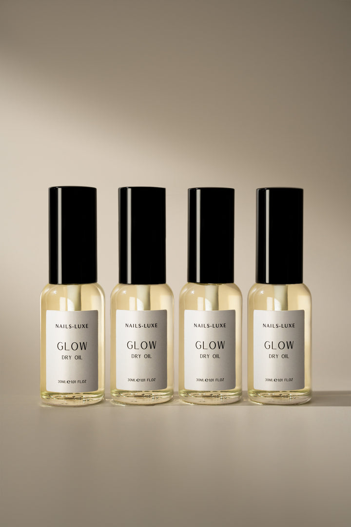 Glow Dry Oil Spray Retail Pack (4 x 30ml)