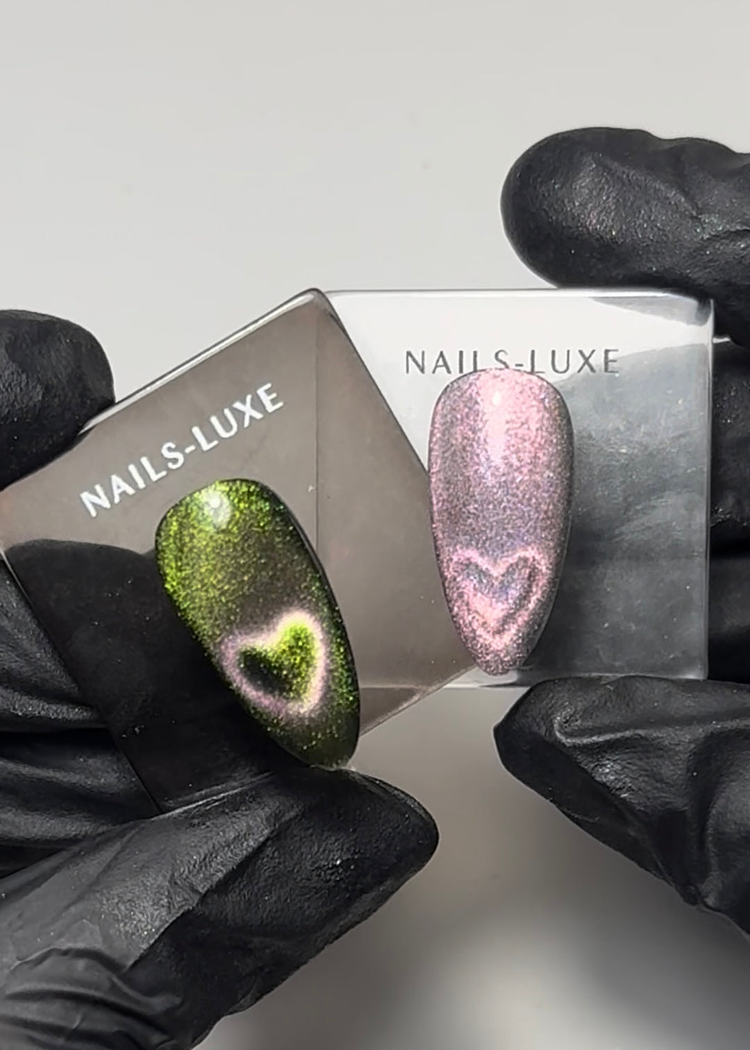 Heart Cat Eye Magnet Accessory