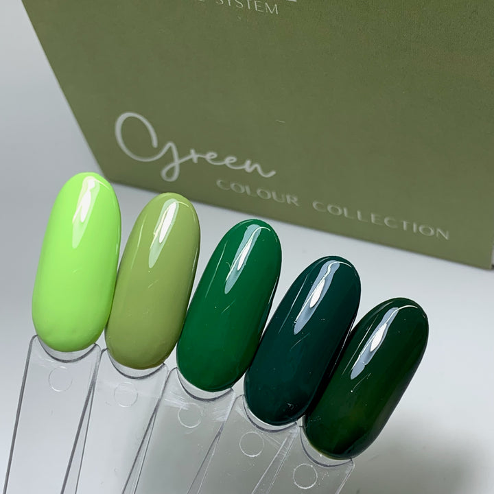 GREEN COLOUR COLLECTION