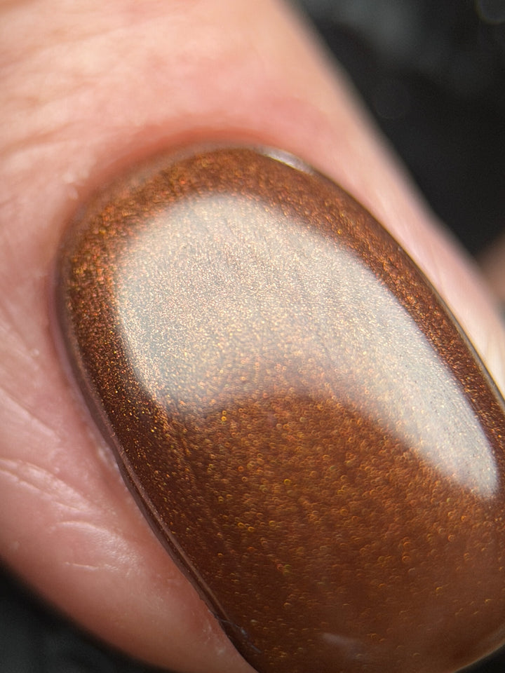 BURNT UMBER