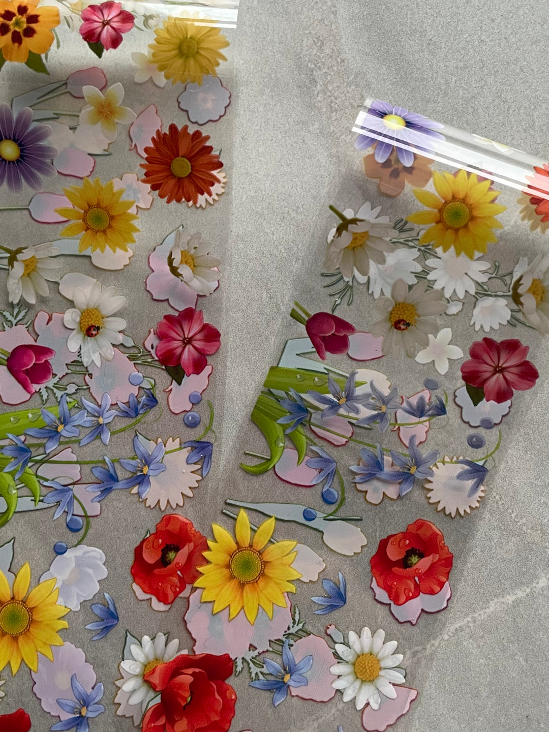 Floral Vol 2 Foil Nine NAILS-LUXE Floral Vol 2 Foil Nine NAILS-LUXE