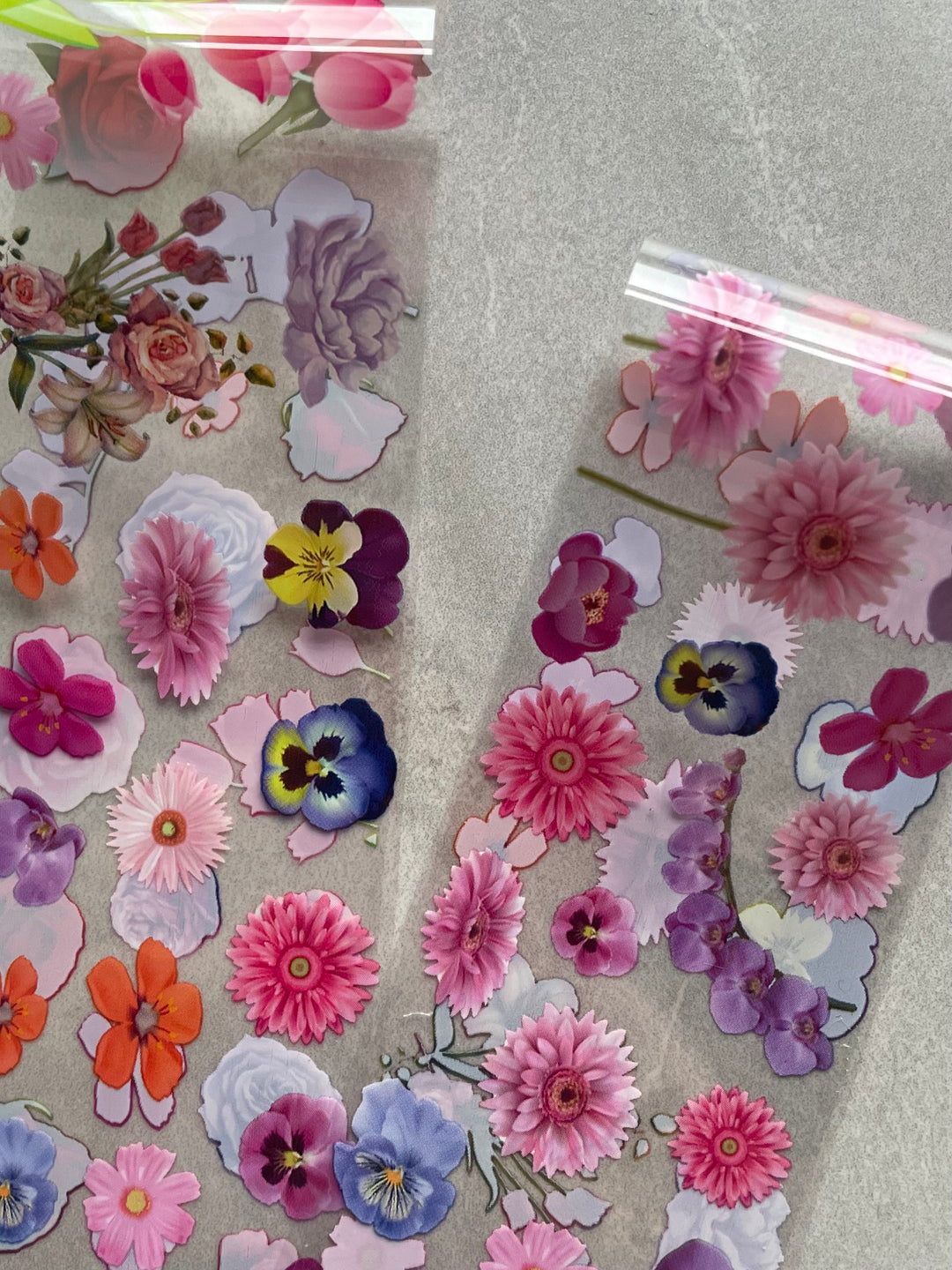 Floral Vol 2 Foil Two NAILS-LUXE Floral Vol 2 Foil Two NAILS-LUXE