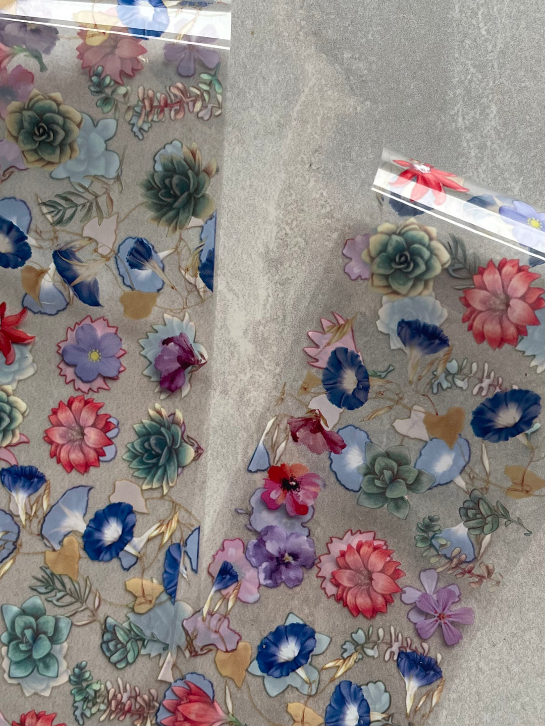 Floral Vol 2 Foil Five NAILS-LUXE Floral Vol 2 Foil Five NAILS-LUXE