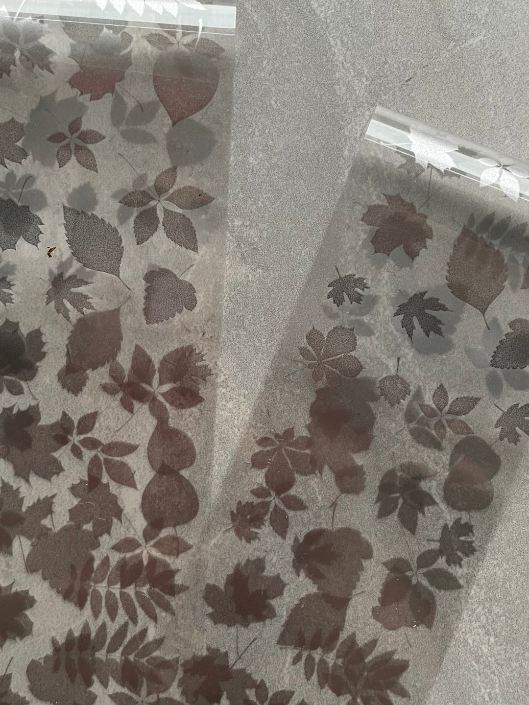 Foliage Silver Foil