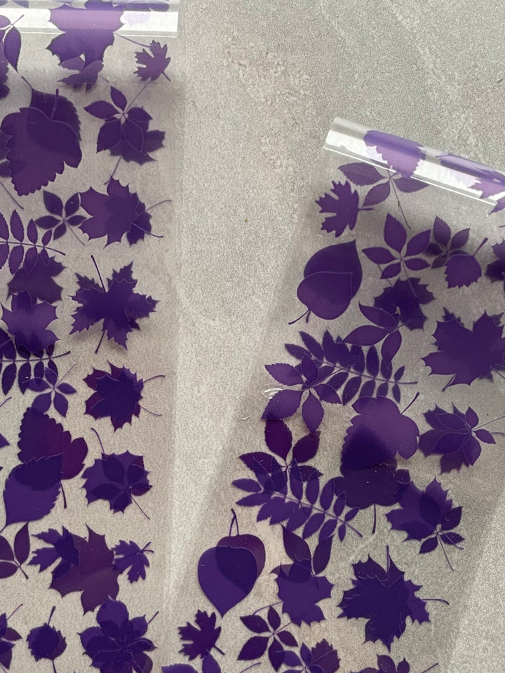Foliage Purple Foil