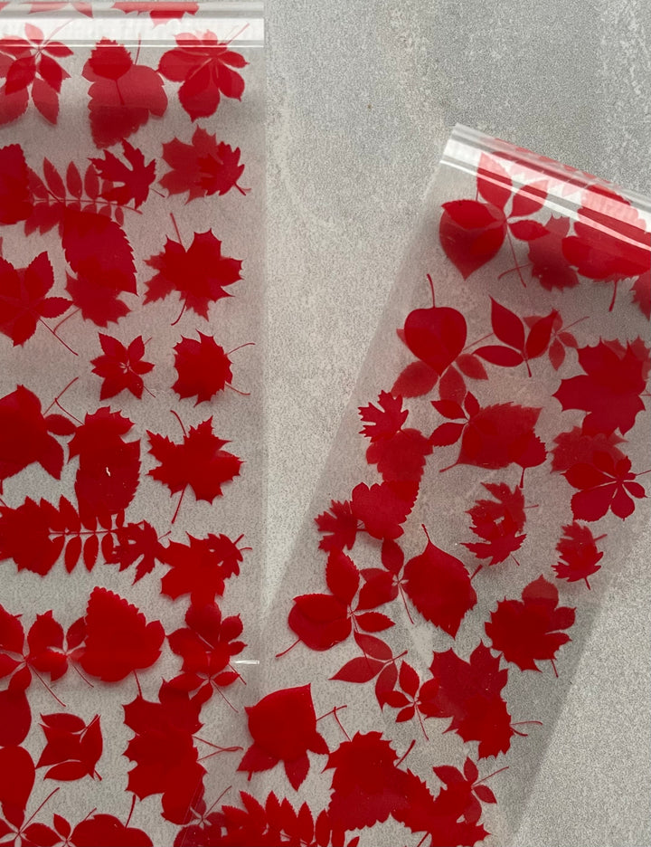 Foliage Red Foil