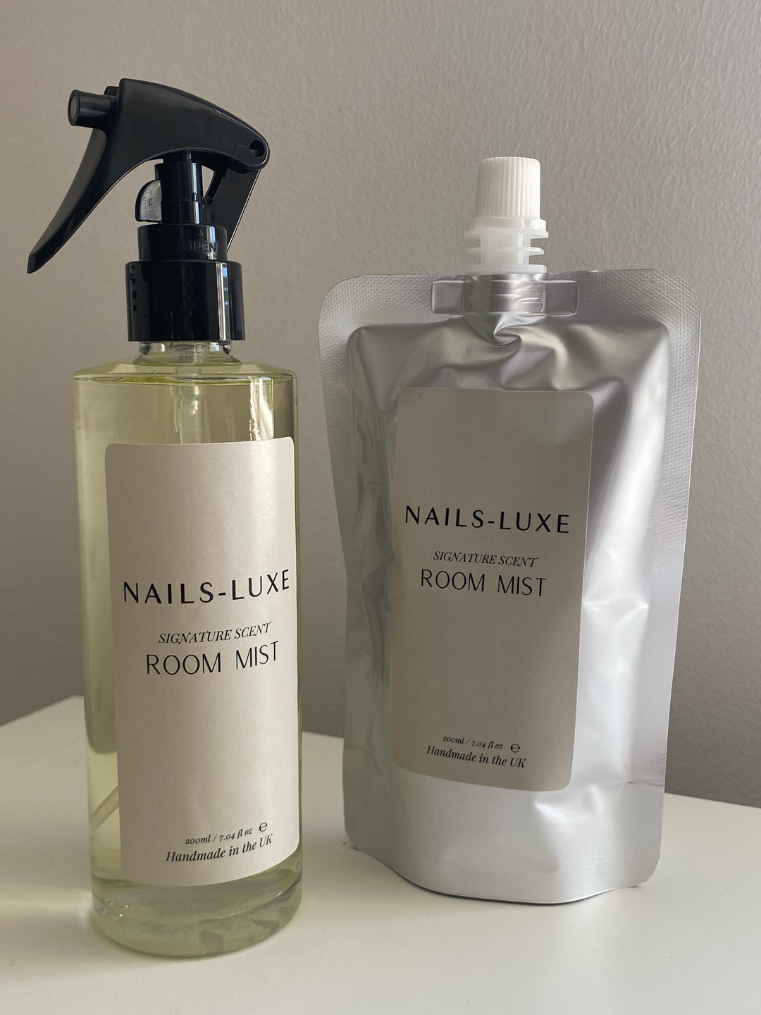 Room Mist Refill Pouch
