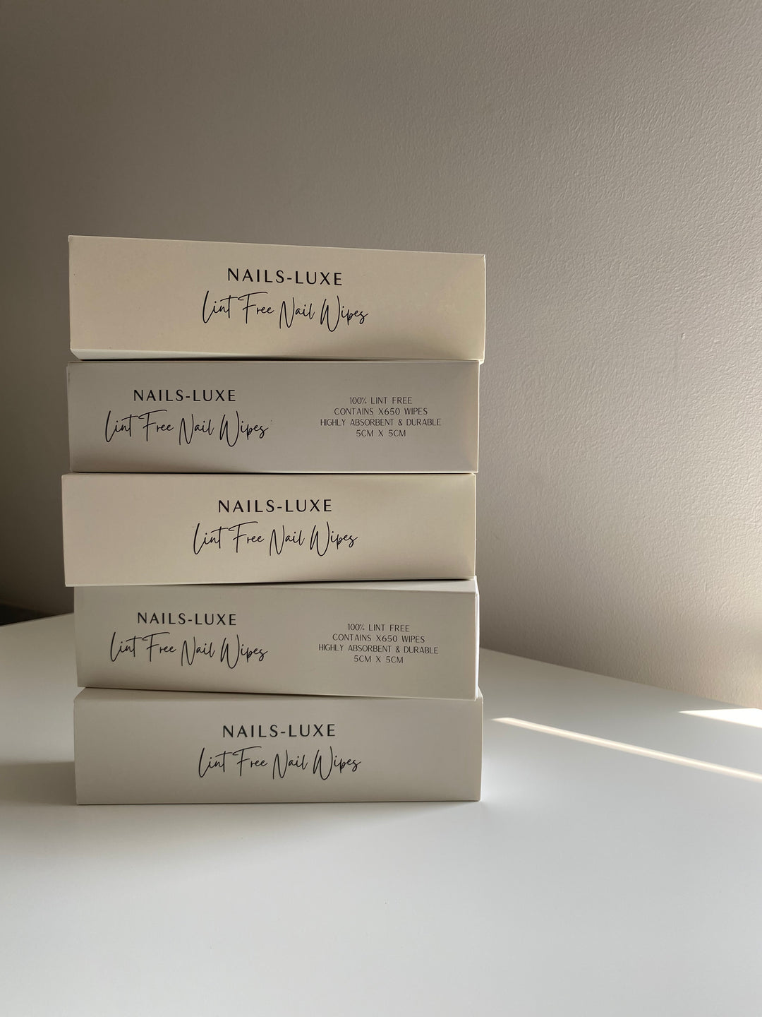 Lint Free Nail Wipes