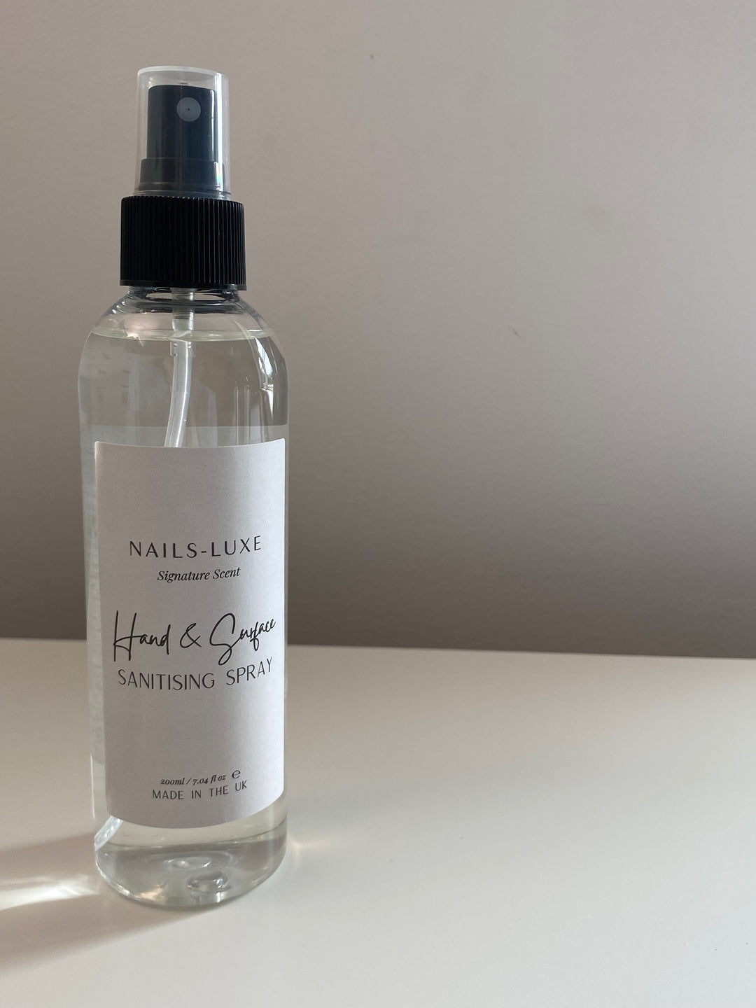 Hand & Surface Sanitising Spray 200ml