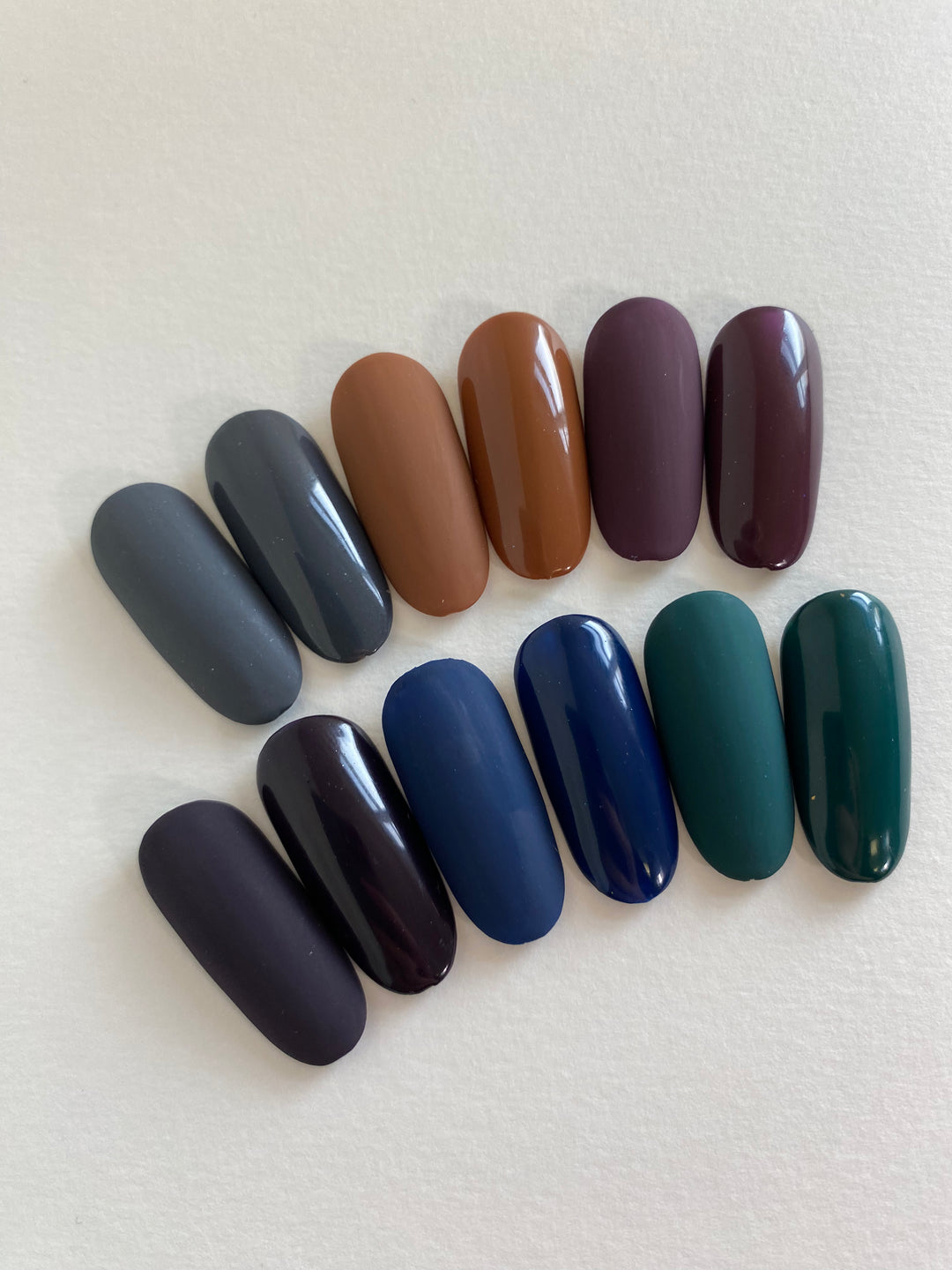 Jewel Tones Art Gel Collection