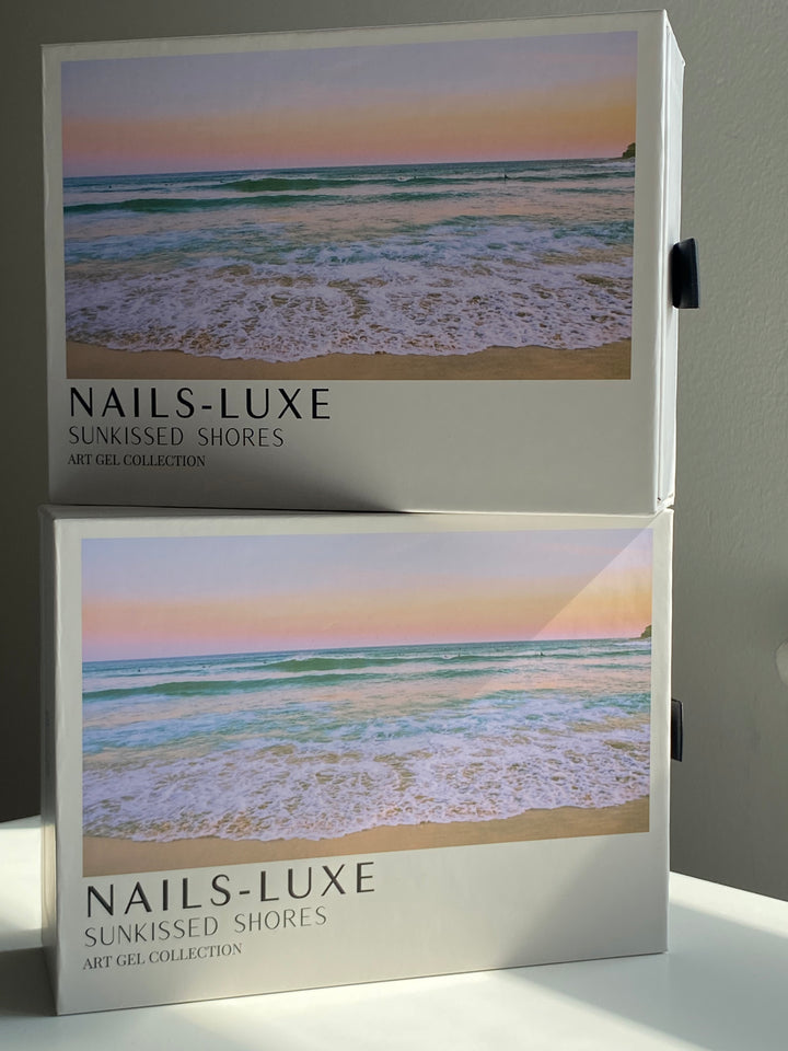 Sunkissed Shores Art Gel Collection