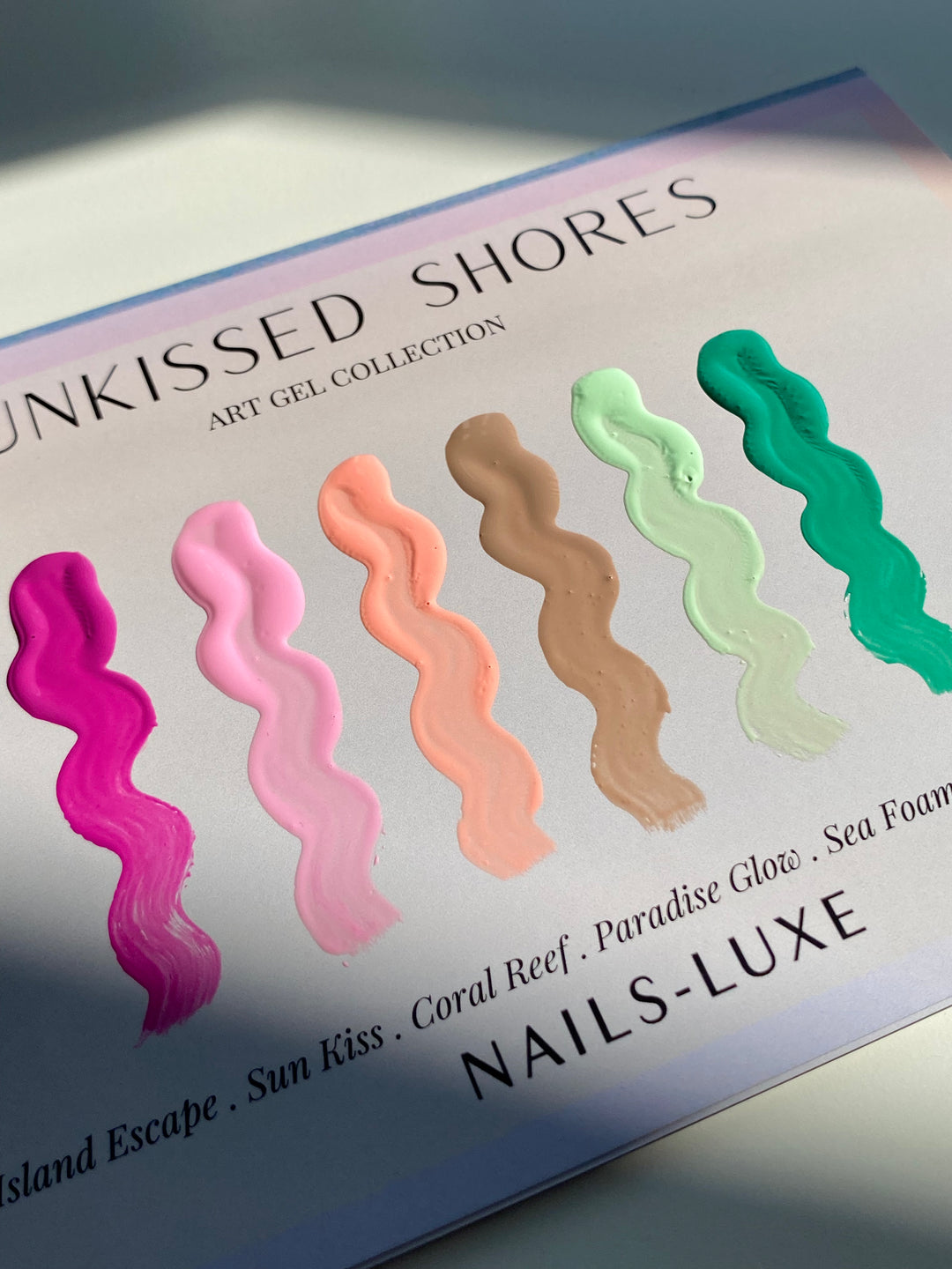 Sunkissed Shores Art Gel Collection