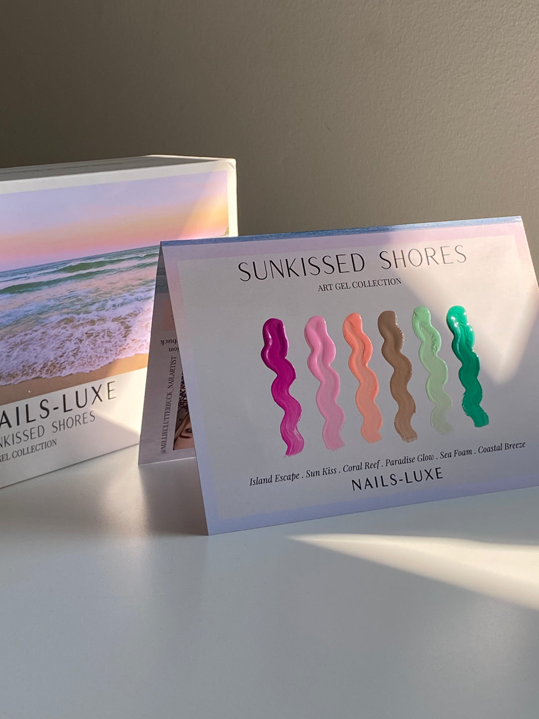 Sunkissed Shores Art Gel Collection