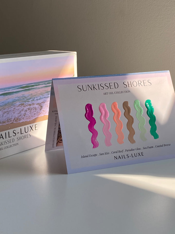 Sunkissed Shores Art Gel Collection