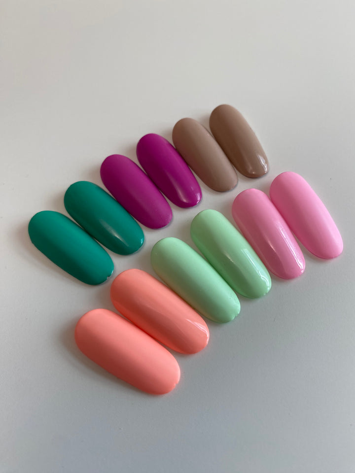 Sunkissed Shores Art Gel Collection