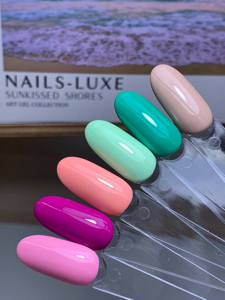 Sunkissed Shores Art Gel Collection