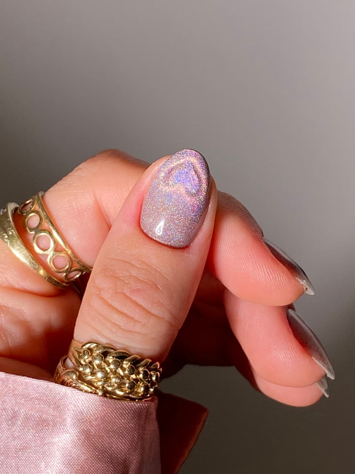 Heart Cat Eye Magnet Accessory