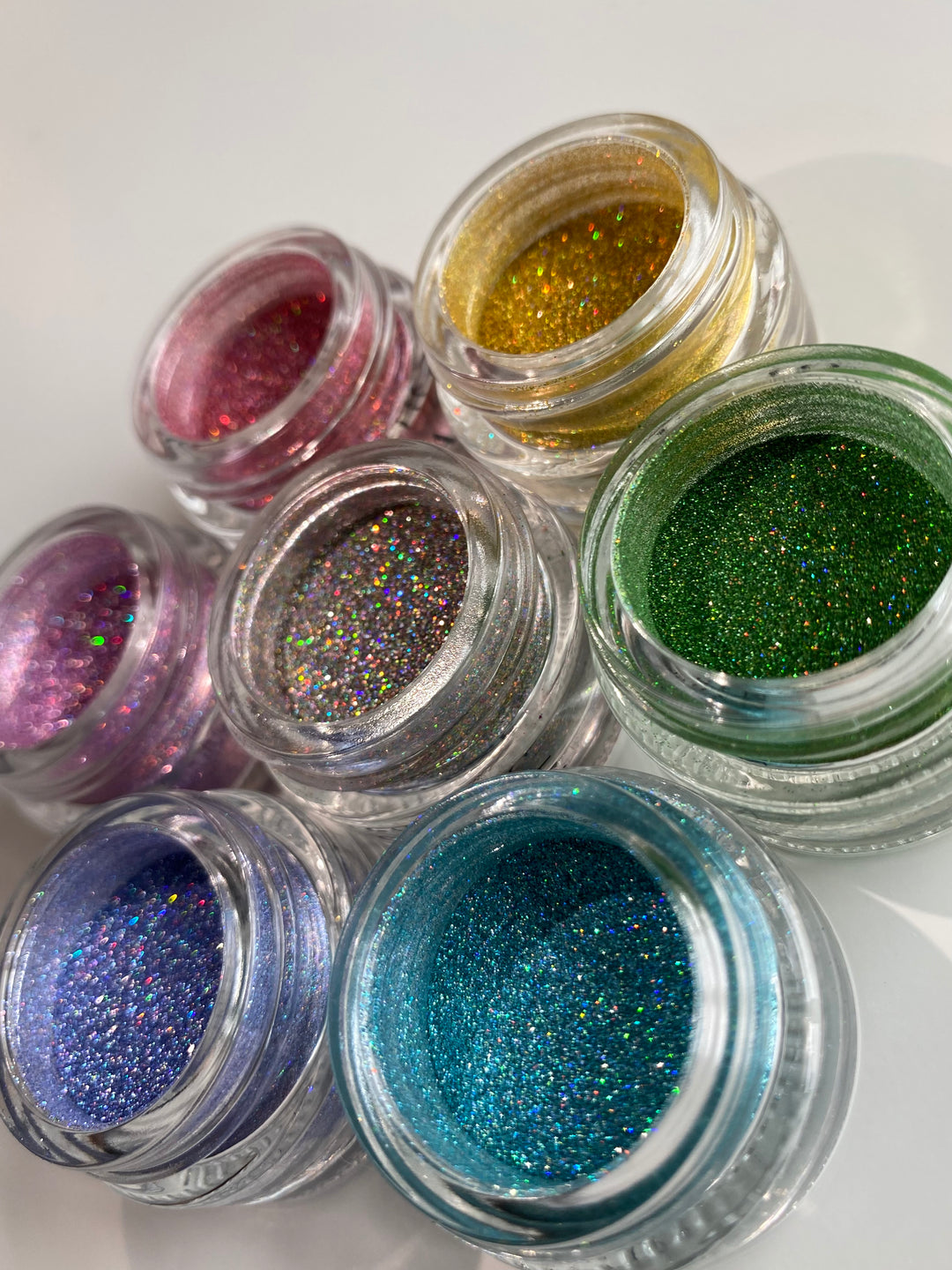 Holographic Glitter Collection