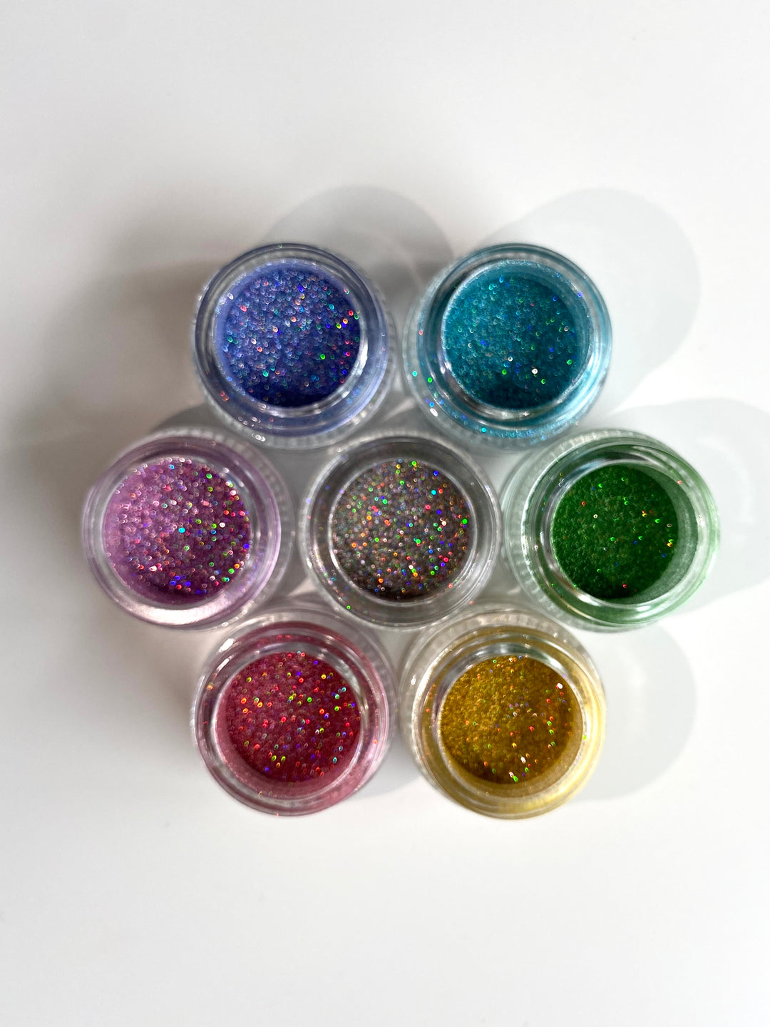 Holographic Glitter Collection