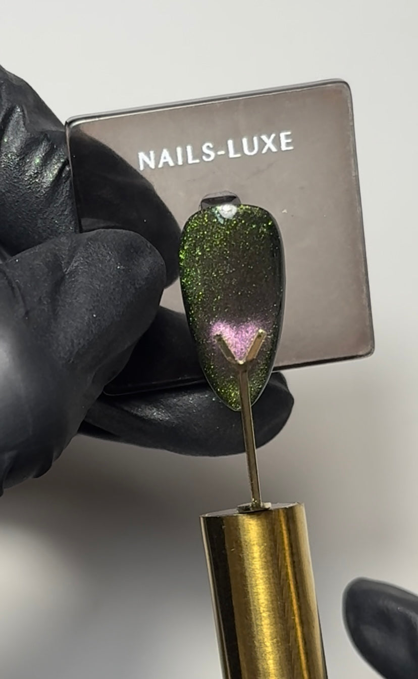 Heart Cat Eye Magnet Accessory