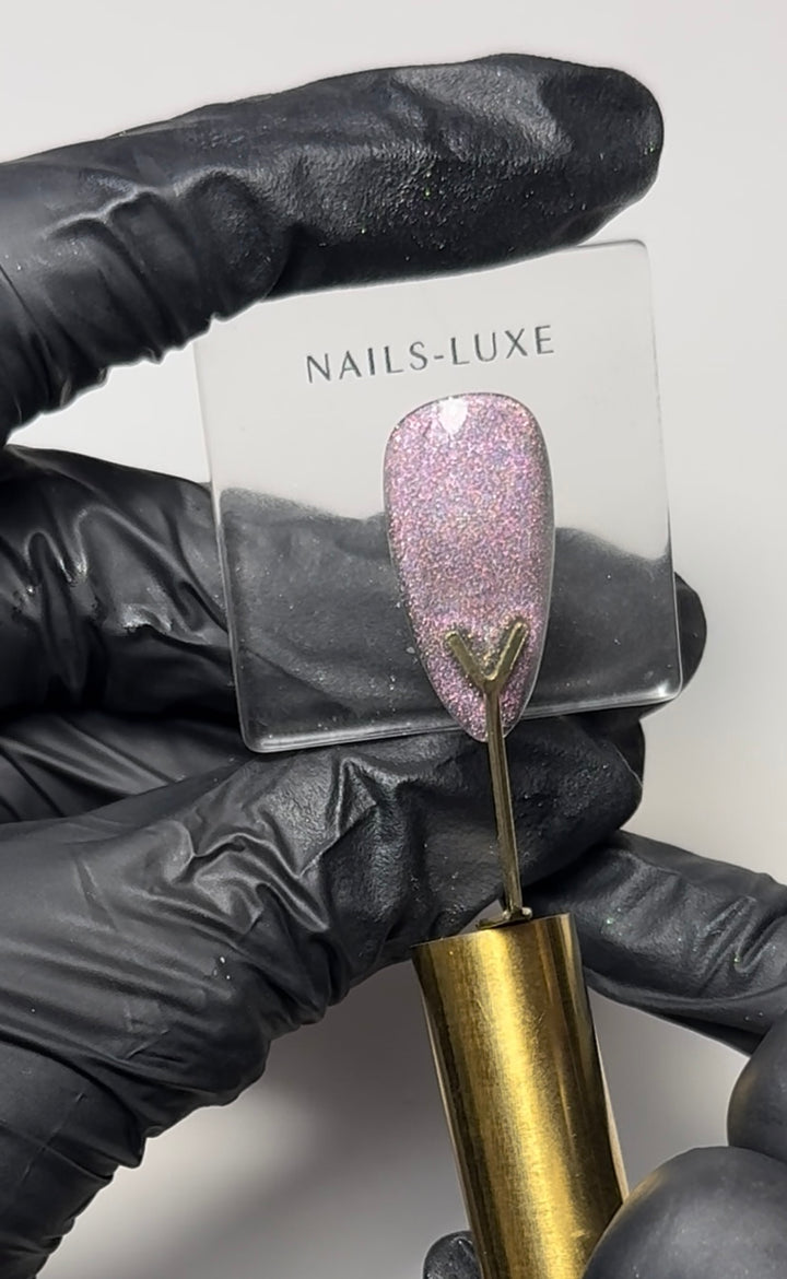 Heart Cat Eye Magnet Accessory