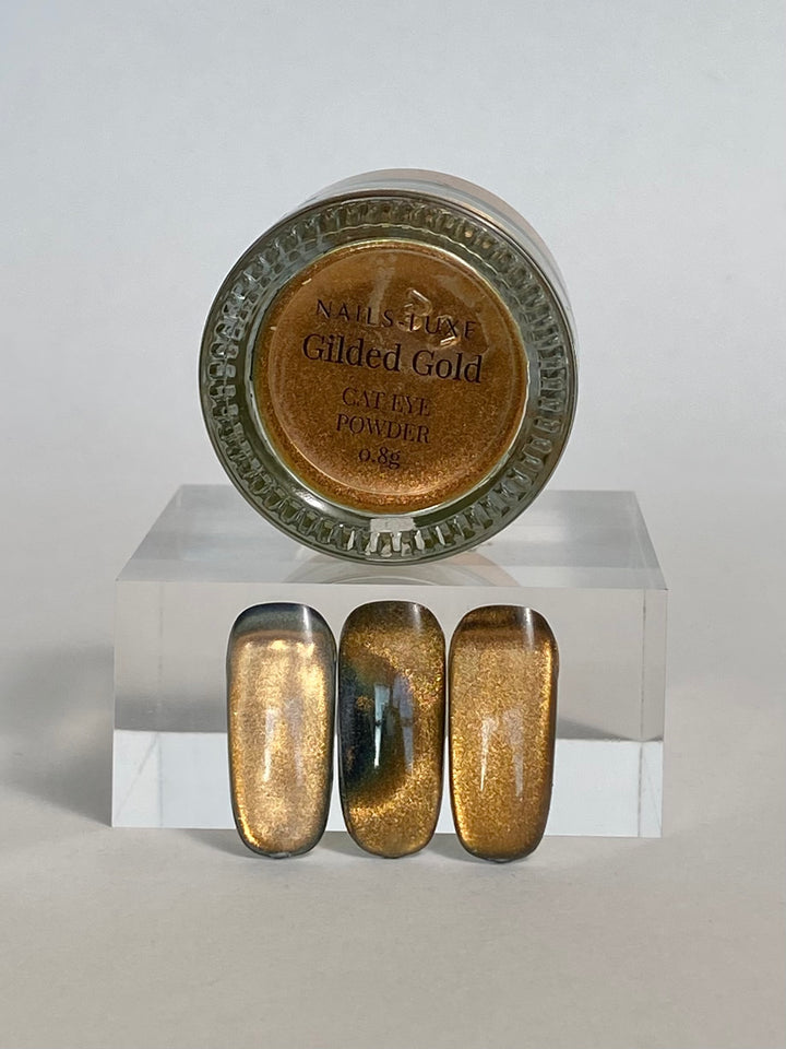 Gilded Gold Cat Eye Powder