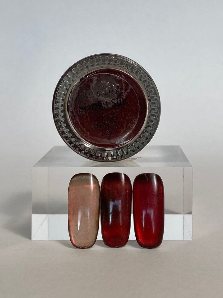 Scarlet Silk Cat Eye Powder