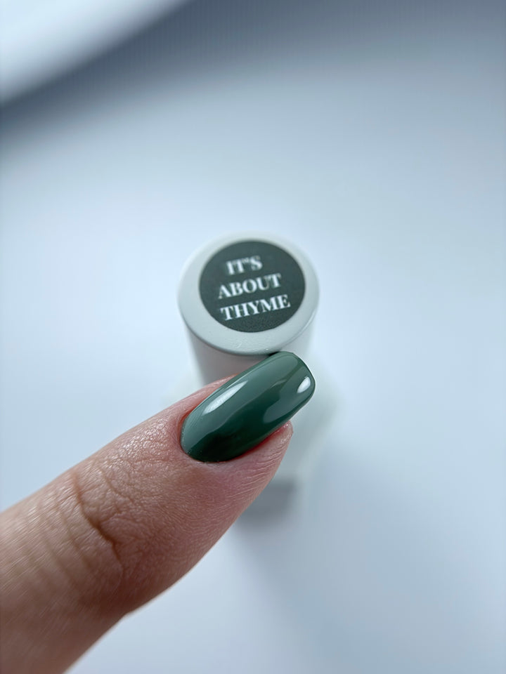 IT’S ABOUT THYME