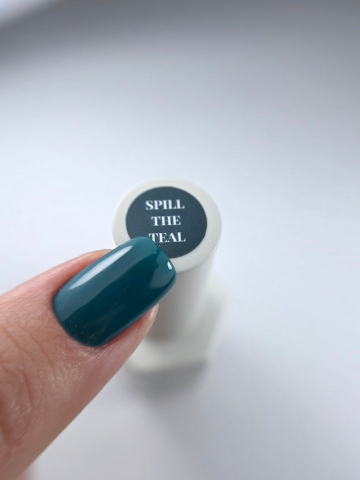 SPILL THE TEAL