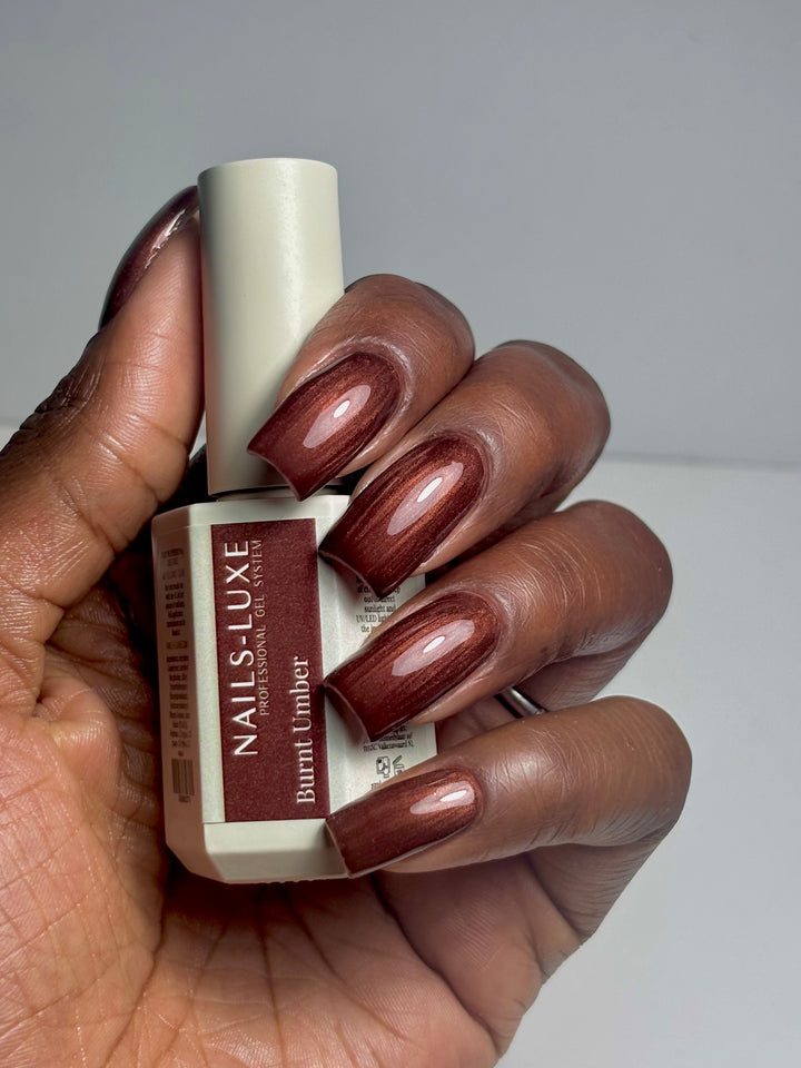 BURNT UMBER