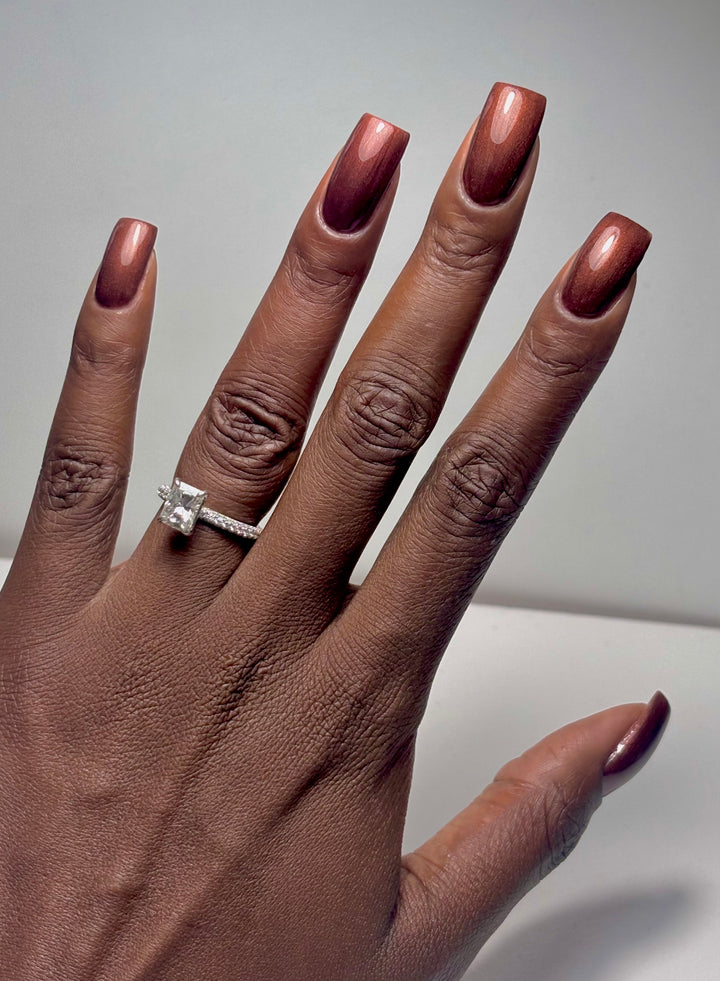 BURNT UMBER