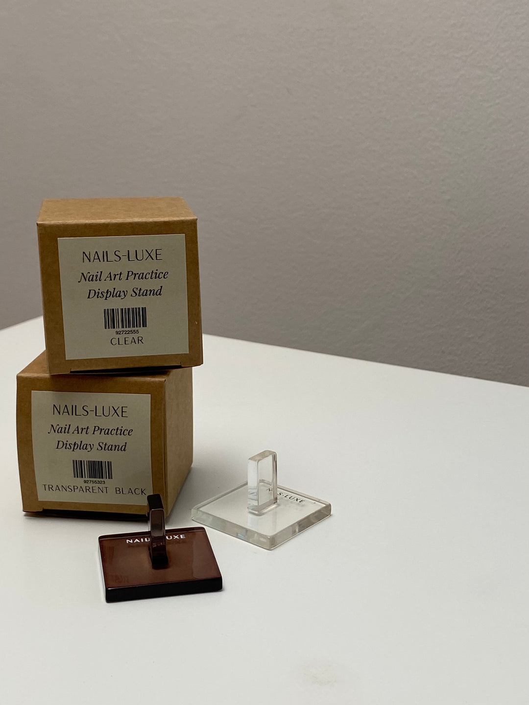 NAIL ART PRACTICE DISPLAY STAND