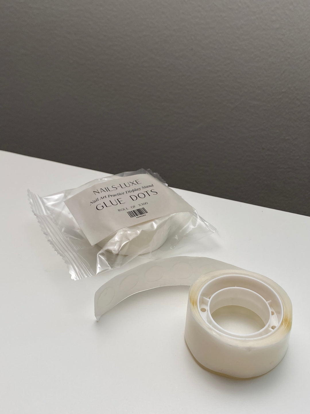 GLUE DOTS - For Nail Practice Display Stand