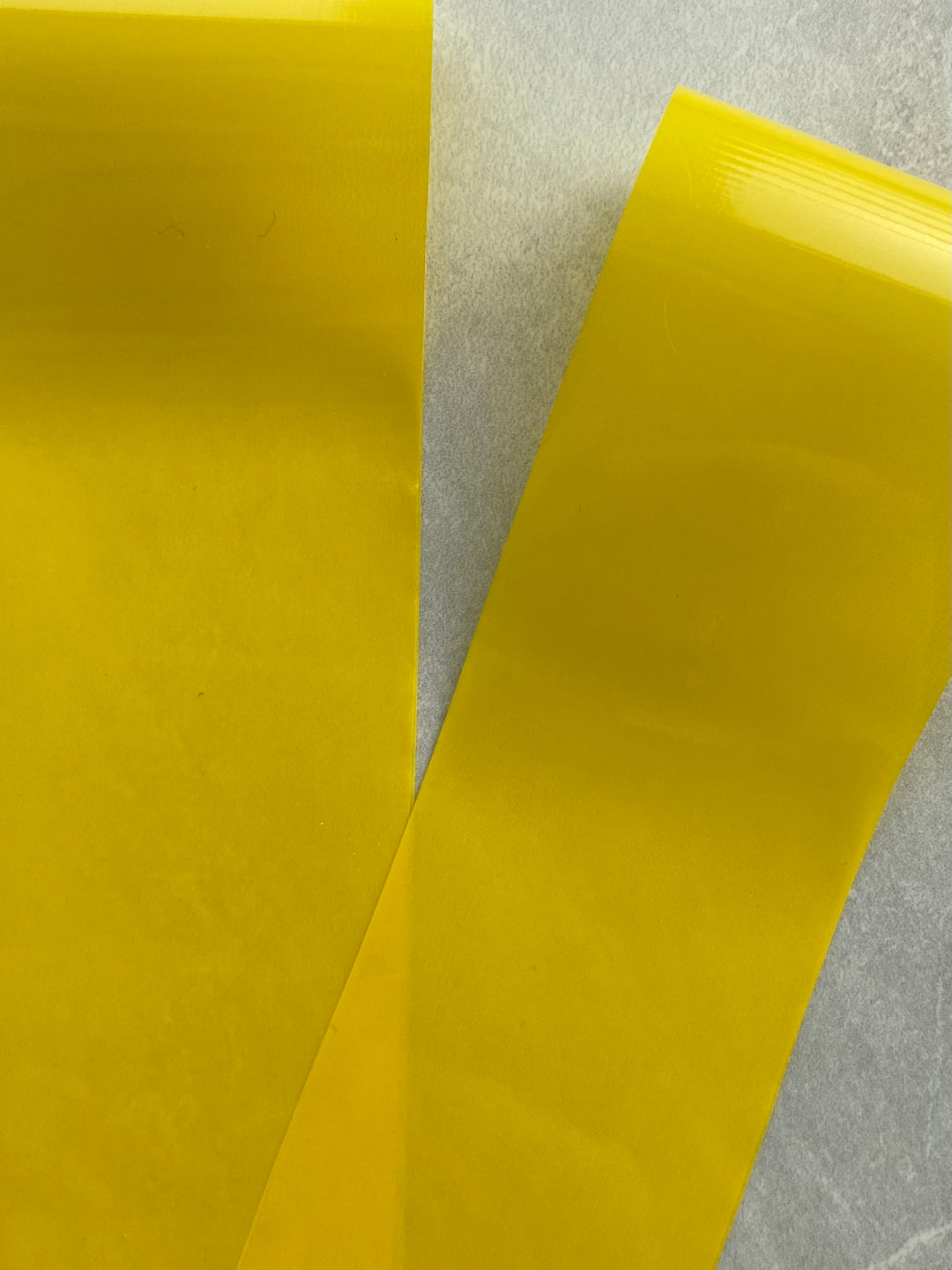 Matte Foil Warm Yellow