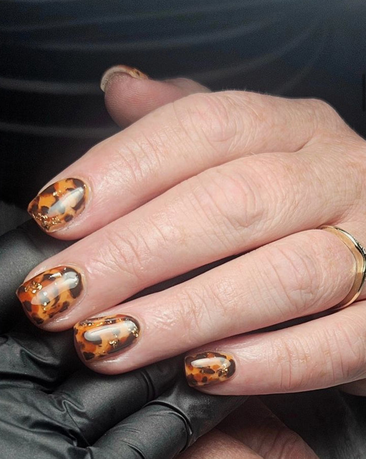 Tortoiseshell Art Gel Collection