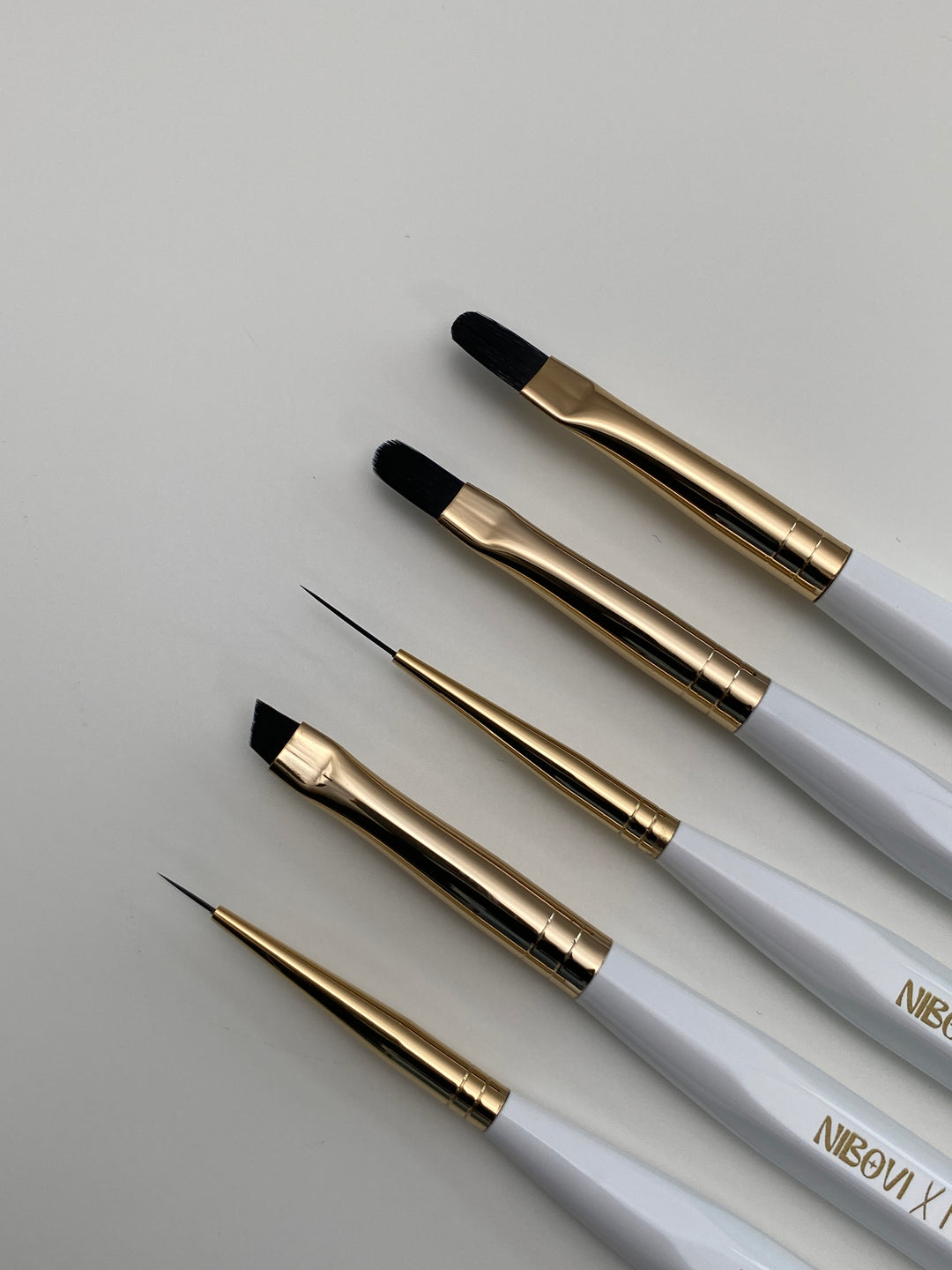 NIBOVI X NAILS-LUXE Brush Bundle