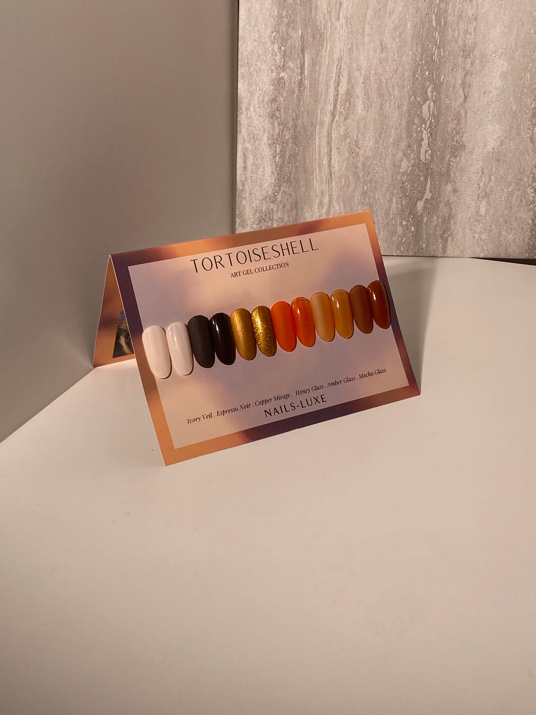 Tortoiseshell Art Gel Collection